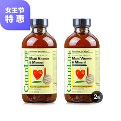 Childlife 宝宝23种复合维生素营养液 双瓶装的营养守护